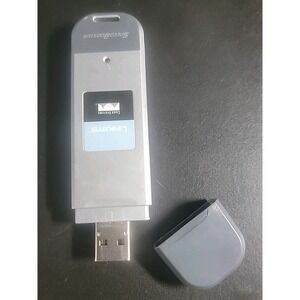 Linksys Compact Wireless-G Usb Adapter with USB Extention Cord